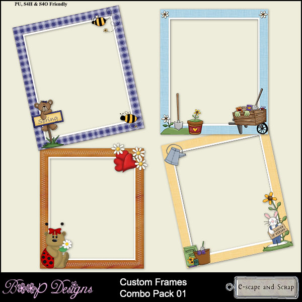 Custom Frames Combo 01 - Click Image to Close